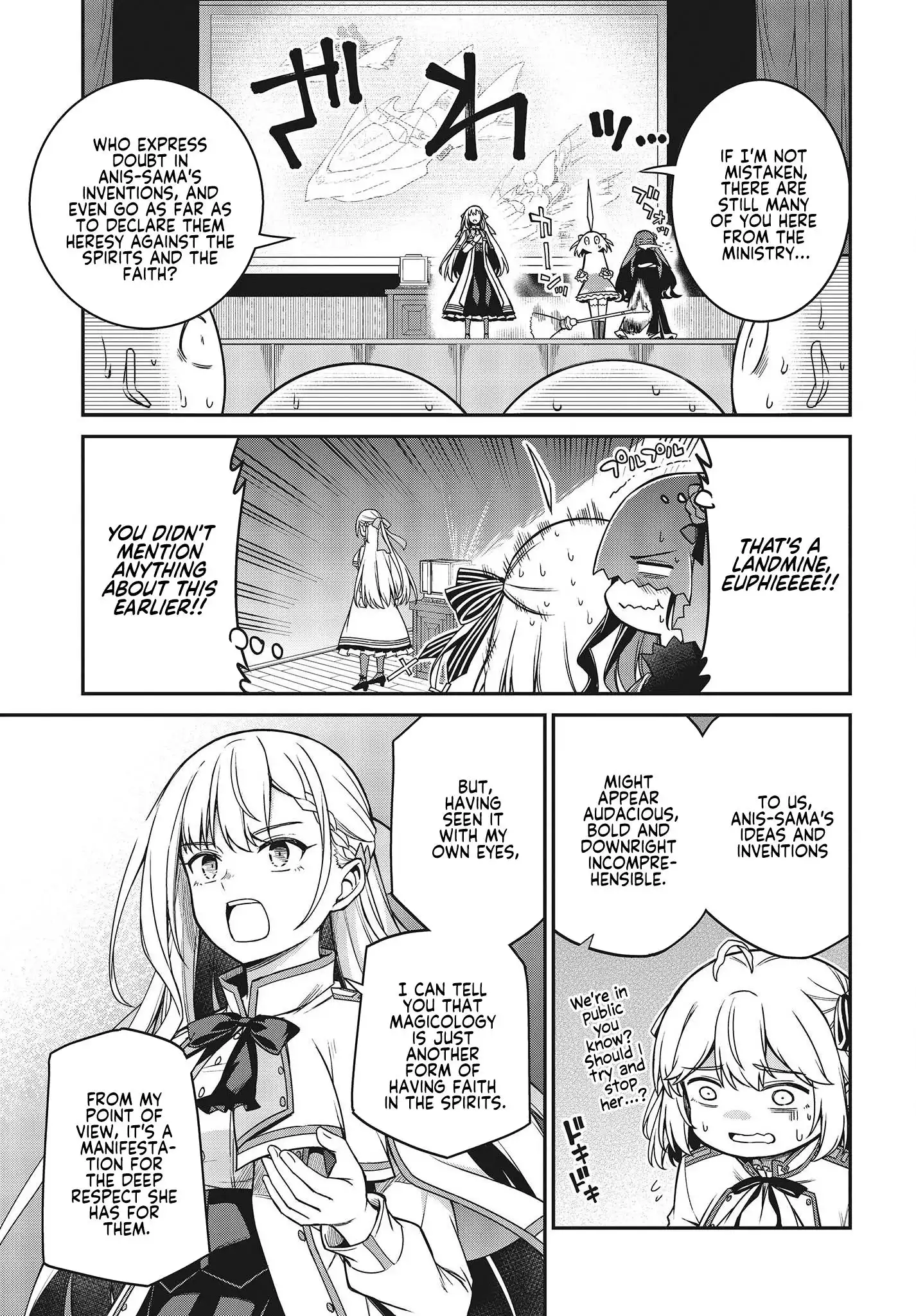 The Magical Revolution of the Reincarnated Princess and the Genius Young Lady Chapter 29 5